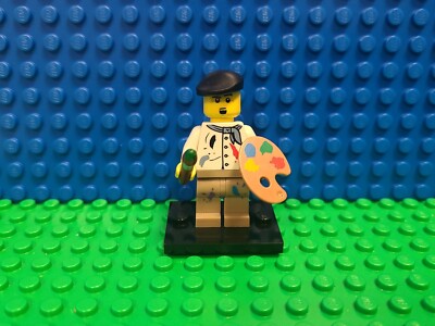 Lego Artist Minifigure Collectible Series 4 Complete 8804 CMF Rare Lot Retired 