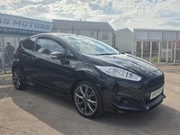 2017 Ford Fiesta 1.0T EcoBoost ST-Line Euro 6 (s/s) 3dr HATCHBACK Petrol Manual