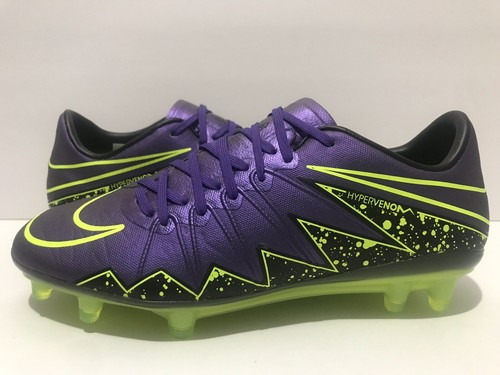 Nike Hypervenom Phantom SG Citrus ACC Rare Model Football