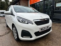 2021 Peugeot 108 1.0 108 Active 5dr Hatchback Petrol Manual
