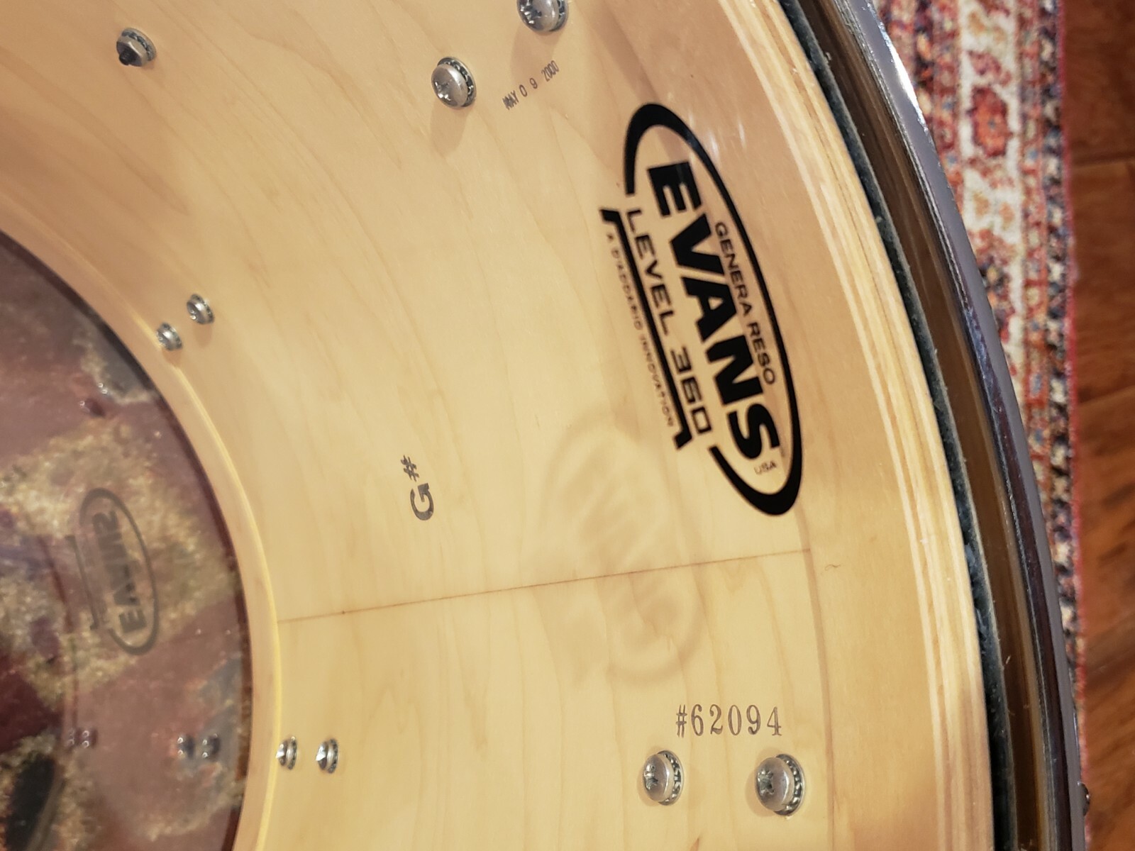 Drum Workshop Collector's Series 16