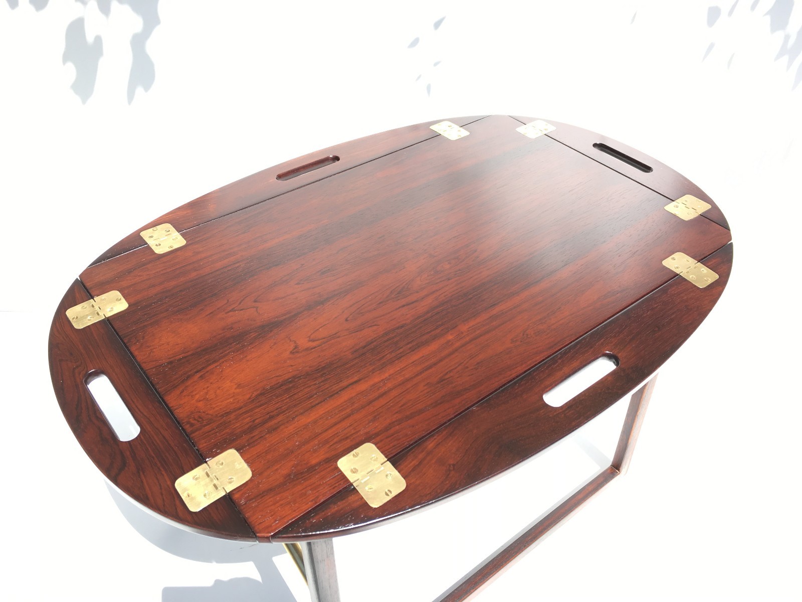 SALE! Circa 1960s Danish Rosewood  Side / End / Coffee Table - Svend Langkilde