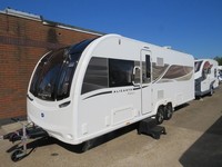 Bailey Alicanto Evora Grande Deluxe 8Ft Island Bed Twin Axle