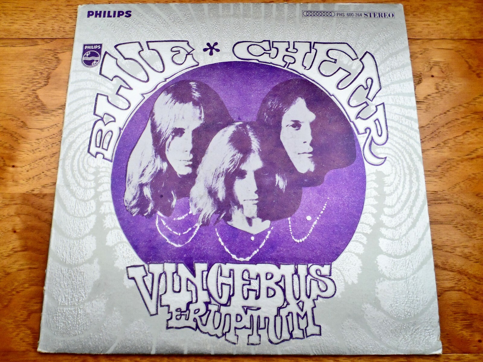 BLUE CHEER VINCEBUS ERUPTUM LP レコード US盤 Blue Cheer – Vincebus Eruptum – Vinyl (LP, Album + 2 more