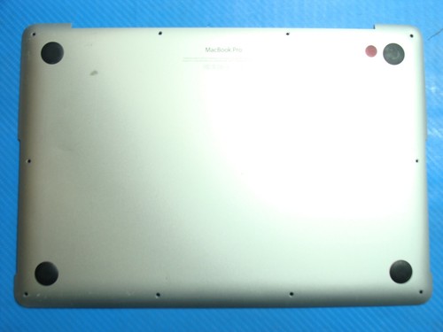 MacBook Pro 13" A1502 Early 2015 MF839LL/A OEM Bottom Case Silver 923-00503