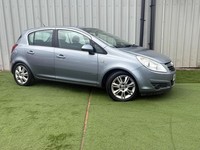 2009 Vauxhall Corsa Design Hatchback Petrol Manual