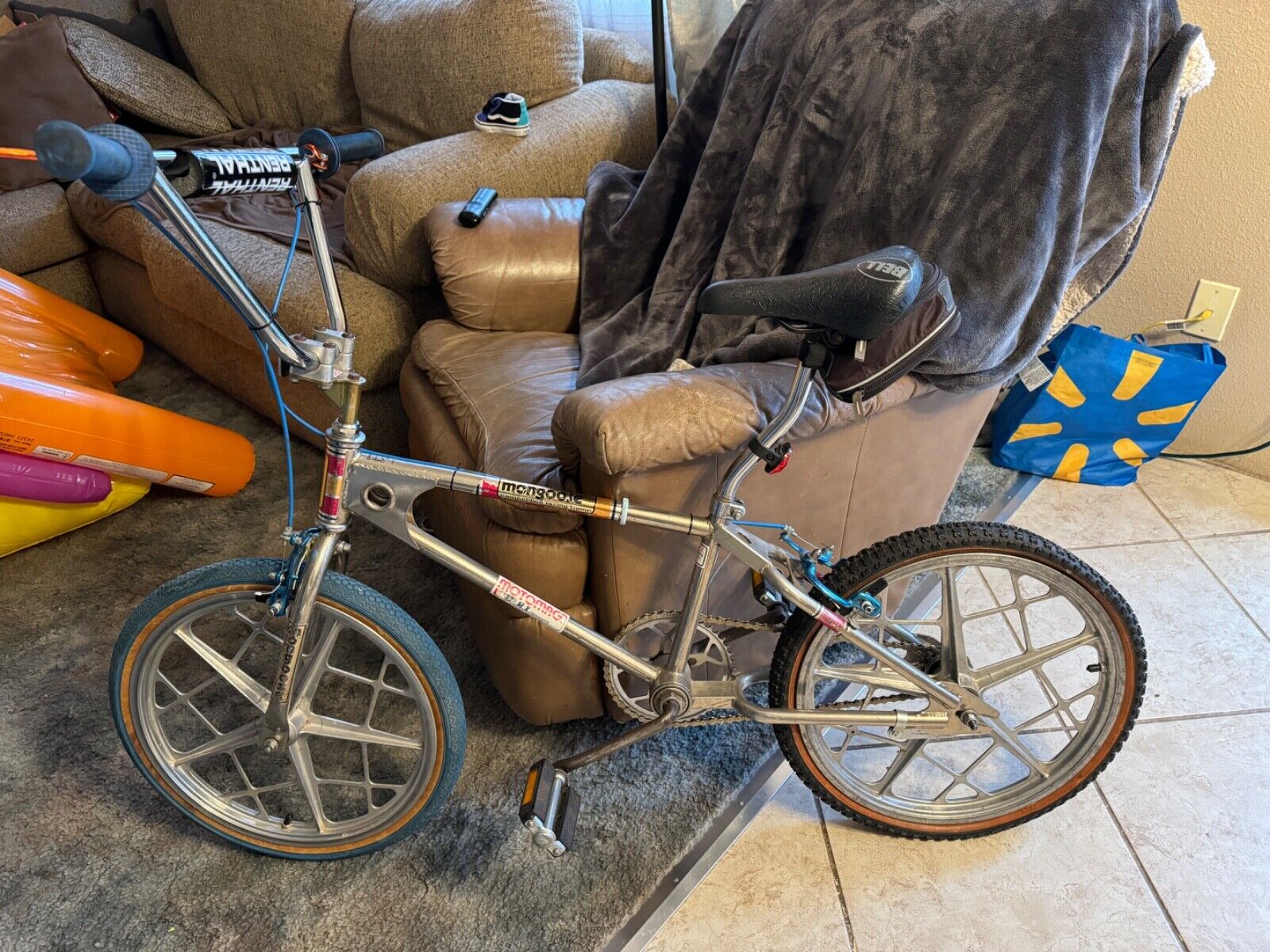 Old-school Mongoose BMX MOTOMAG II | eBay Old-school Mongoose BMX MOTOMAG II | eBay
