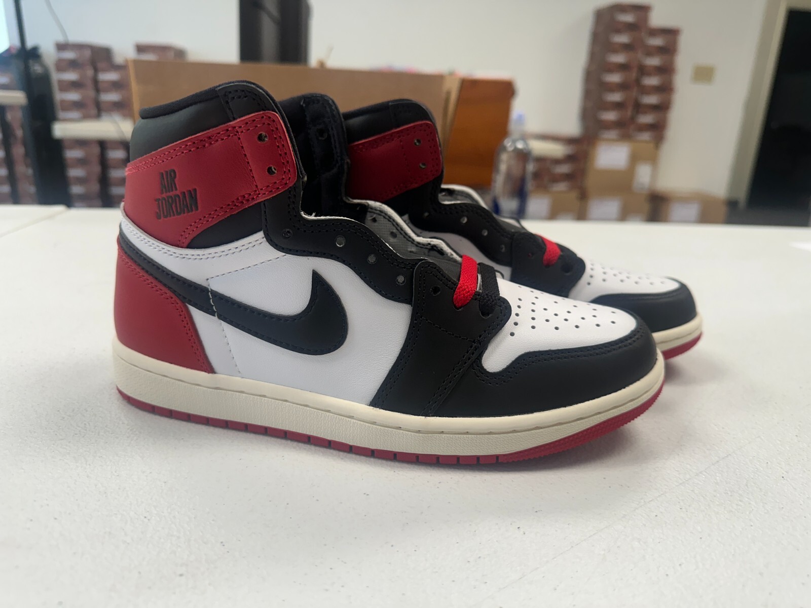 シューズ(男性用) NIKE AIR JORDAN 1 High OG  Toe Air Jordan 1 Retro High OG UNC Toe University Blue DZ5485