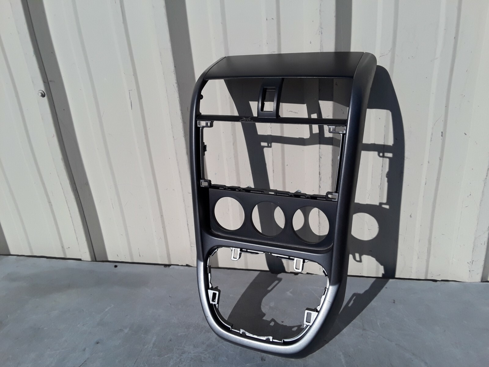 2003 2008 Honda Element Center Dash Console Panel Trim Gray/black Oem