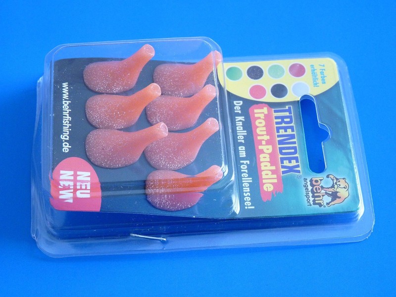 Trout Paddle Knaller Am Forellensee ForellenkÃ¶Der EinholkÃ¶Der Enormer Lockreiz 