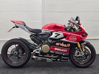 DUCATI PANIGALE 1199S ** CHAZ DAVIS LIVERY - TERMI EXHAUSTS - 12 MONTHS MOT **