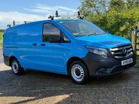 2018 Mercedes-Benz Vito 114CDI Van PANEL VAN Diesel Manual