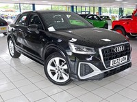 2022 Audi Q2 1.0 S Line 30 TFSI 5DR Suv Petrol Suv Petrol Manual