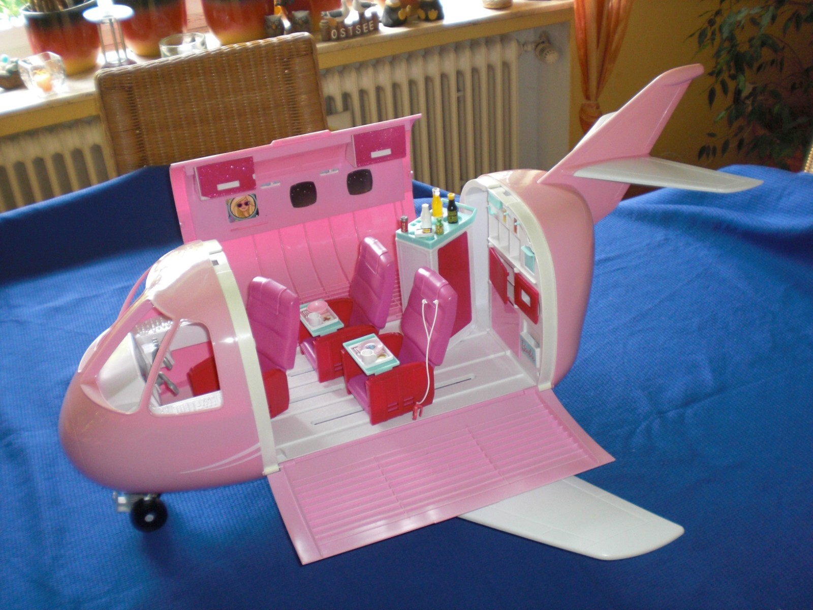 Barbie Glamour Jet - Pink バービー グラマージェット（Barbie