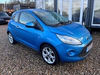 2013 Ford Ka 1.2 Titanium Euro 5 3dr HATCHBACK Petrol Manual