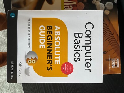 computer basics absolute beginners guide 9th edition