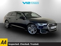 2022 Audi A6 Avant 2.0 TFSIe 50 S line Estate 5dr Petrol Plug-in Hybrid S Tronic
