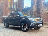 2016 Nissan Navara Double Cab Pick Up Tekna 2.3dCi 190 4WD Auto PICK UP Diesel A