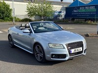 2011 Audi A5 2.0 TDI S Line 2dr [Start Stop] CONVERTIBLE Diesel Manual
