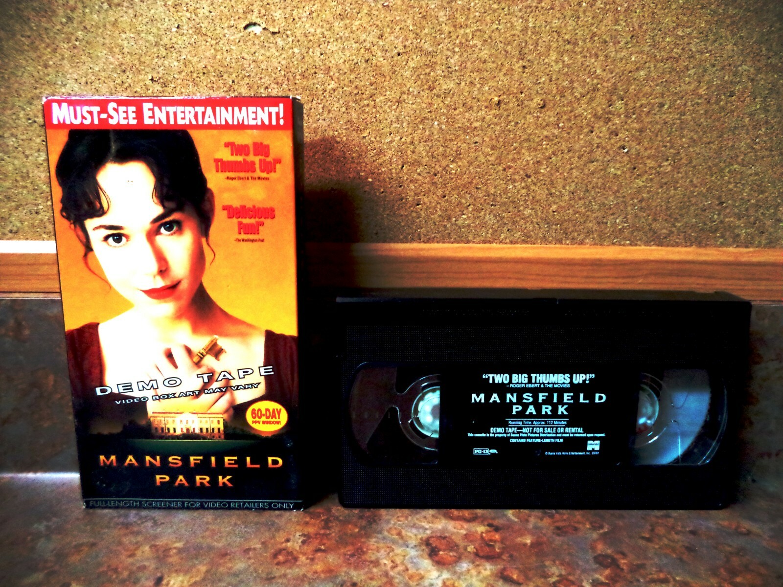 その他 Mansfield Park [VHS] Amazon.com: Mansfield Park : Davidtz, Nivola, O'Connor