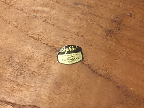 Dolphin Teakwood Cheese Board