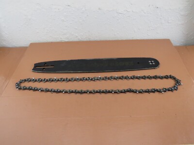 McCulloch Pro Mac 610 Chainsaw OEM 16'' Bar and Chain .050 3/8 59DL