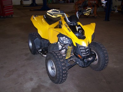 2016 CAN AM DS 250