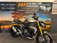 2021 Triumph SPEED  Triple 1200 RS (21MY) 4493 Miles Retro  Roadster Petrol Manu