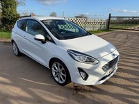 2017 Ford Fiesta 1.0 EcoBoost 125 Titanium 3dr HATCHBACK PETROL Manual