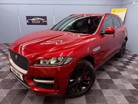2018 Jaguar F-Pace 2.0 D180 R-Sport Auto AWD Euro 6 (s/s) 5dr ESTATE Diesel Auto