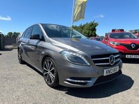 2013 Mercedes-Benz B Class 1.8 B200 CDI BlueEfficiency Sport 7G-DCT Euro 5 (s/s)