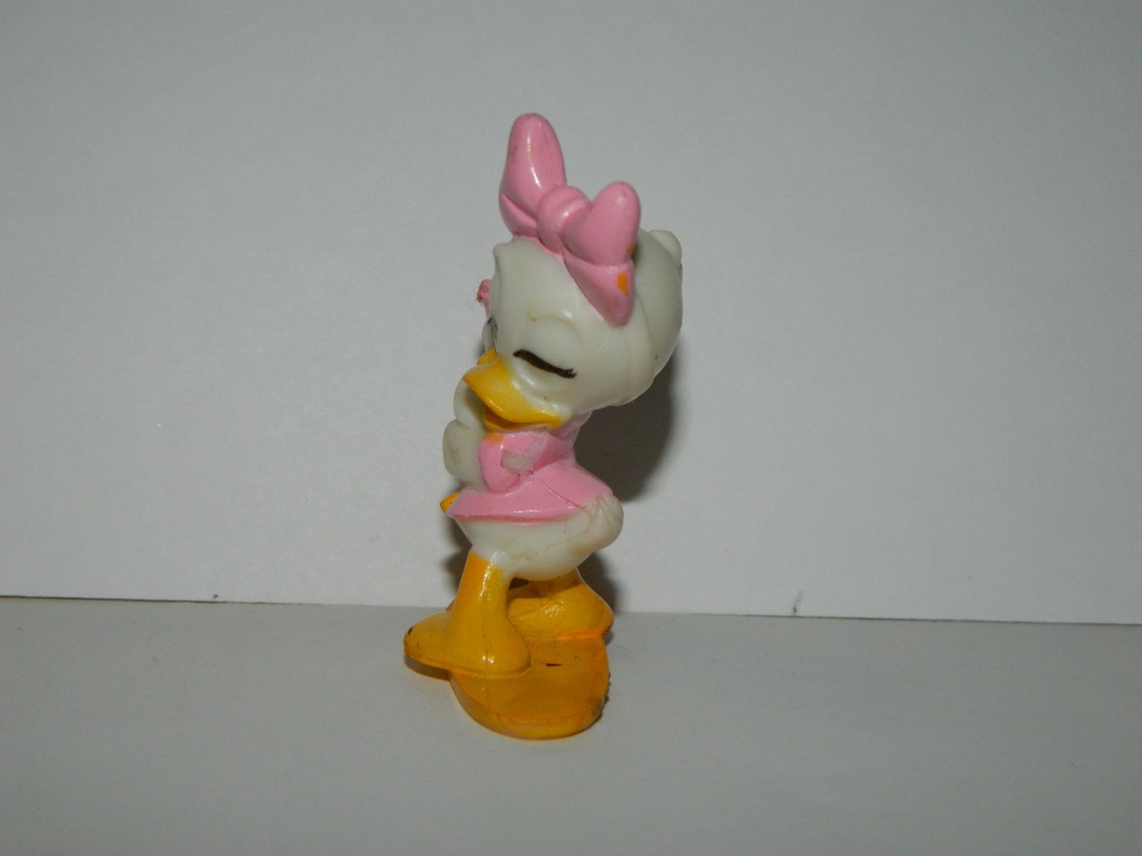 VTG  Vintage 1991 Disney Webby Girl Duck PVC Toy Figure Kellogg's Promo Daisy