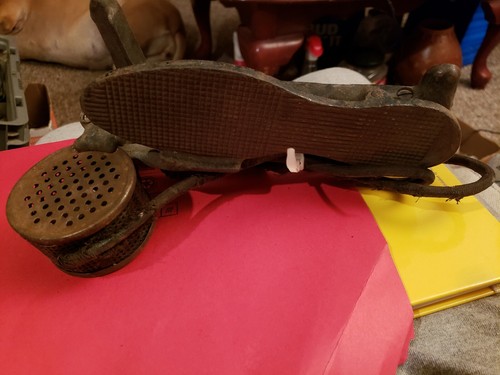 Vintage Sewing Machine Cast Iron FOOT PEDAL Controller Steam Punk Rat Rod Pedal