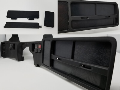 Climate Control Blanking Kit 1990-1993 Acura Integra DA trim cover dash 1991 92