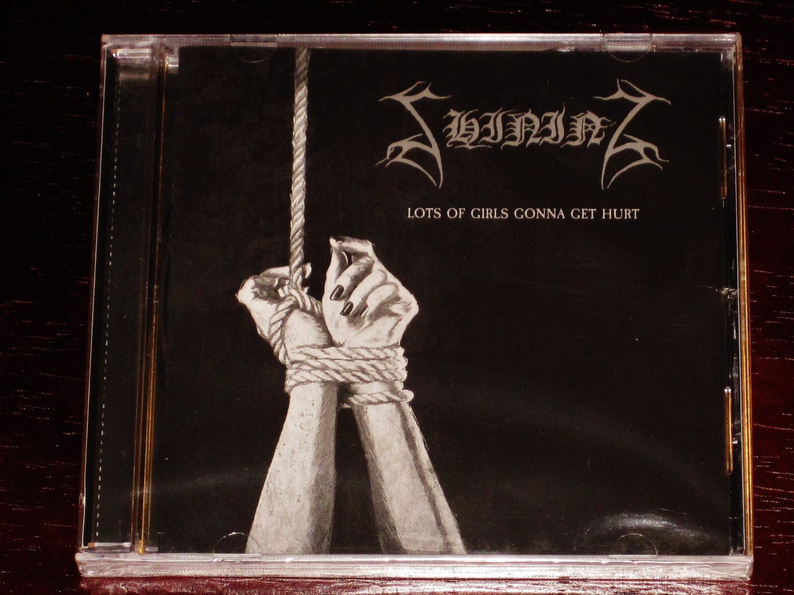 Shining: Lots Of Girls Gonna Get Hurt CD 2023 Reissue KINSKI