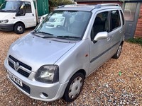 2006 Vauxhall Agila 1.2i 16V Design [80] 5dr ESTATE Petrol Manual