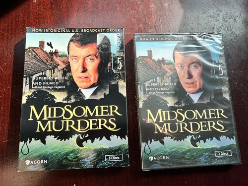 その他 Midsomer Murders Set 5 [DVD] MIDSOMER MURDERS - Set 5 - FIVE DISC SET DVD 54961750894| eBay
