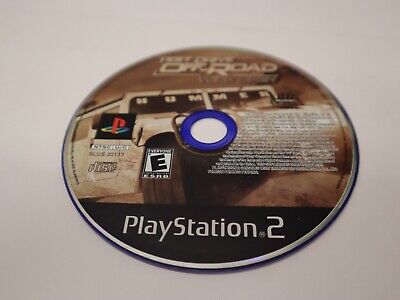 Test Drive Off-Road: Wide Open (PS2, 2001) Disc Only