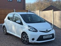 2013 Toyota AYGO 1.0 VVT-i Ice 5dr HATCHBACK Petrol Manual