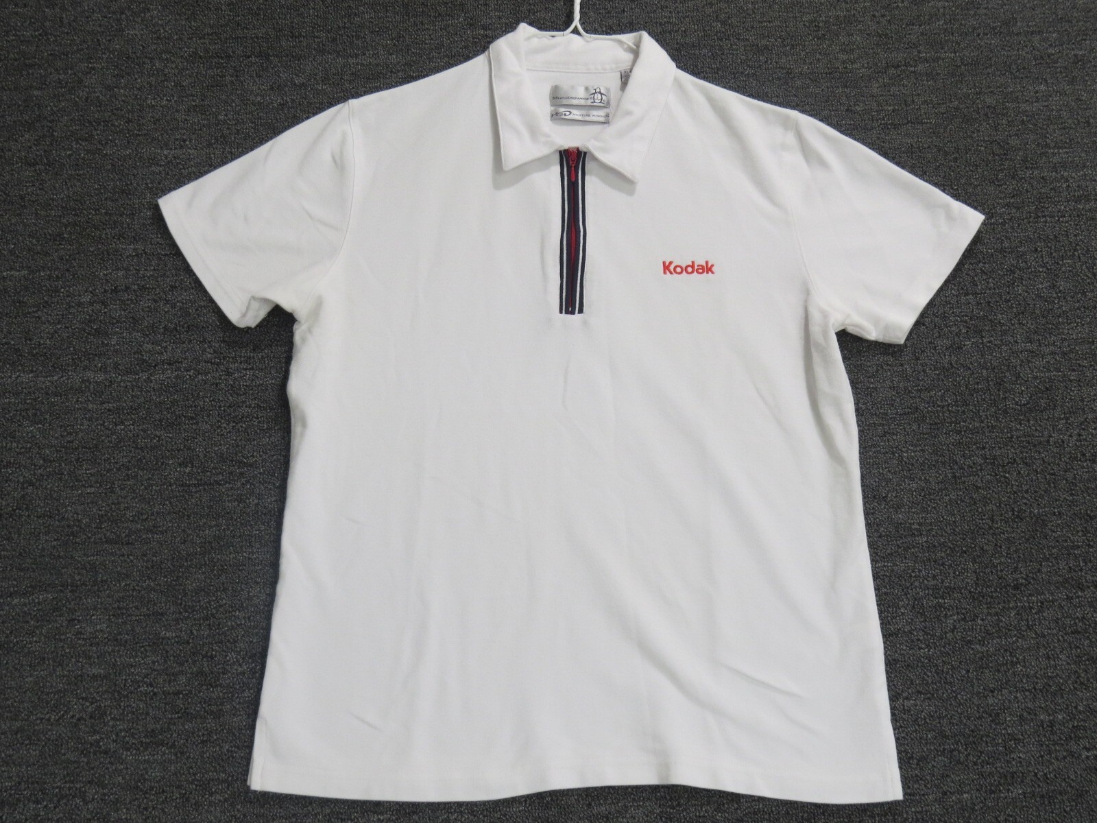 未使用タグ付 Munsingwear 10YEARS POLO SHIRTS マンシングウェア Munsingwear 10 YEARS POLO SHIRTS -デサント