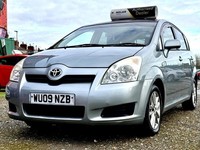 2009 Toyota Verso 2.2 D-4D SR 5dr MPV DIESEL Manual