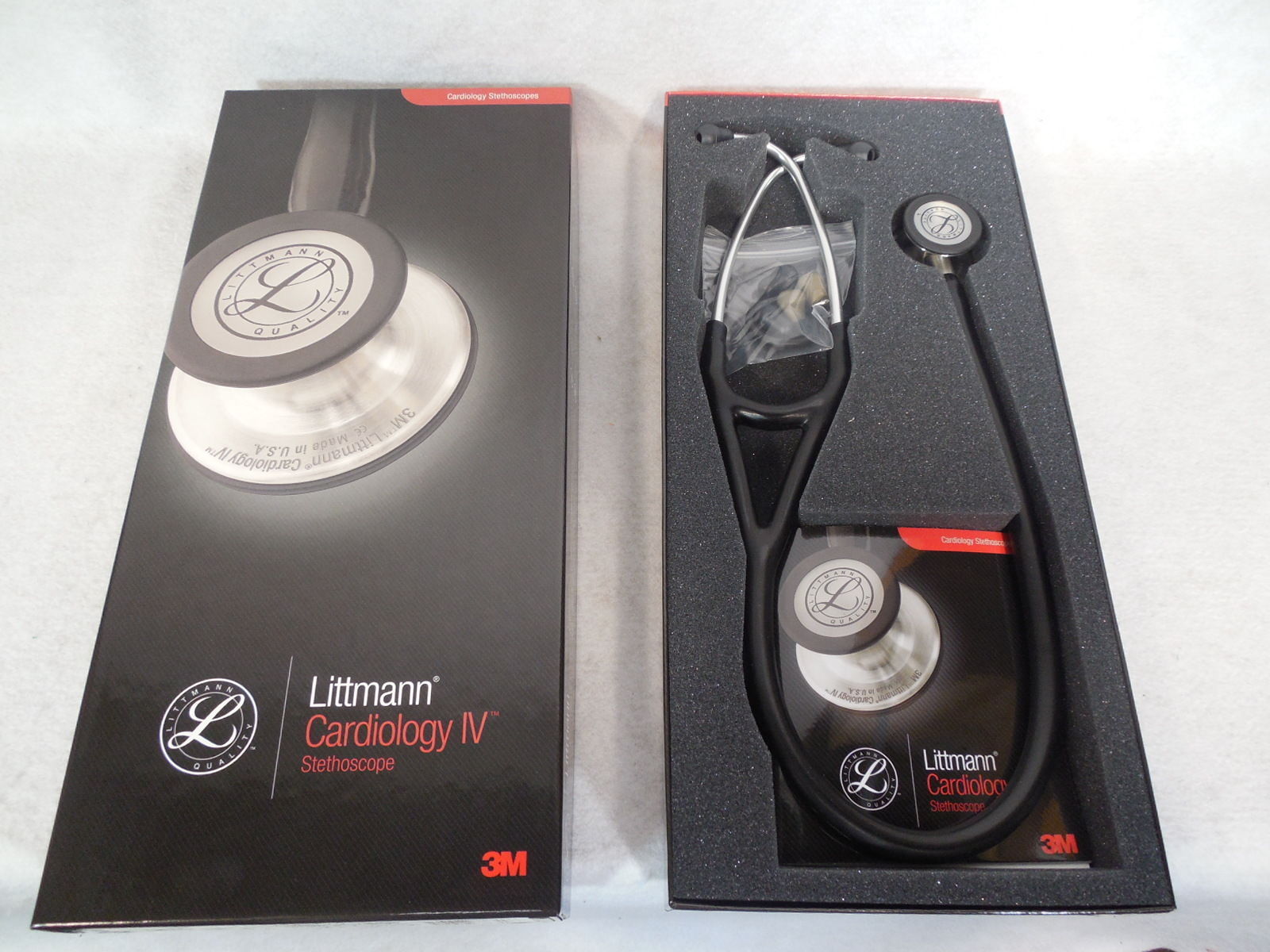 Brand New 3M Health Care 6152 Littmann Cardiology IV Stethoscope, Black