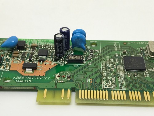 Conexant Modem RD01-D850 (RD01D850) 56 Mbps. PCI