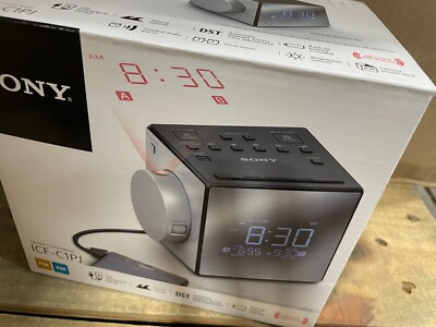 ICF-C1PJ SONY ALARM CLOCK RADIO BRAND NEW