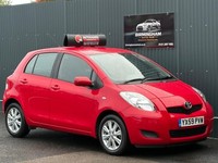 2009 Toyota Yaris 1.33 VVT-i TR 5dr [6] HATCHBACK PETROL Manual