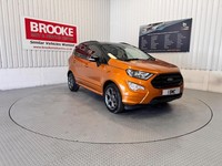 2018 Ford Ecosport 1.0T EcoBoost ST-Line Euro 6 (s/s) 5dr HATCHBACK Petrol Manua