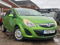 2012 Vauxhall Corsa 1.0 ecoFLEX S 3dr HATCHBACK PETROL Manual