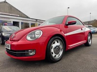 2013 Volkswagen Beetle 1.6 TDI BlueMotion Tech Design Euro 5 (s/s) 3dr HATCHBACK