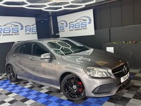 2016 Mercedes-Benz A CLASS A200d AMG Line 5dr Auto HATCHBACK Diesel Automatic