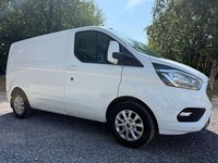 2018 Ford Transit Custom 2.0 EcoBlue 130ps Low Roof Limited Van PANEL VAN DIESEL